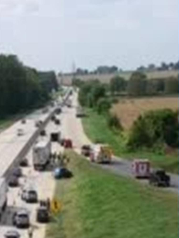 Ramp now open after tractor trailer crash on I-283 | fox43.com