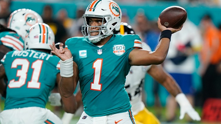 Tua Tagovailoa out of Dolphins' NFL Wild Card Game against Bills