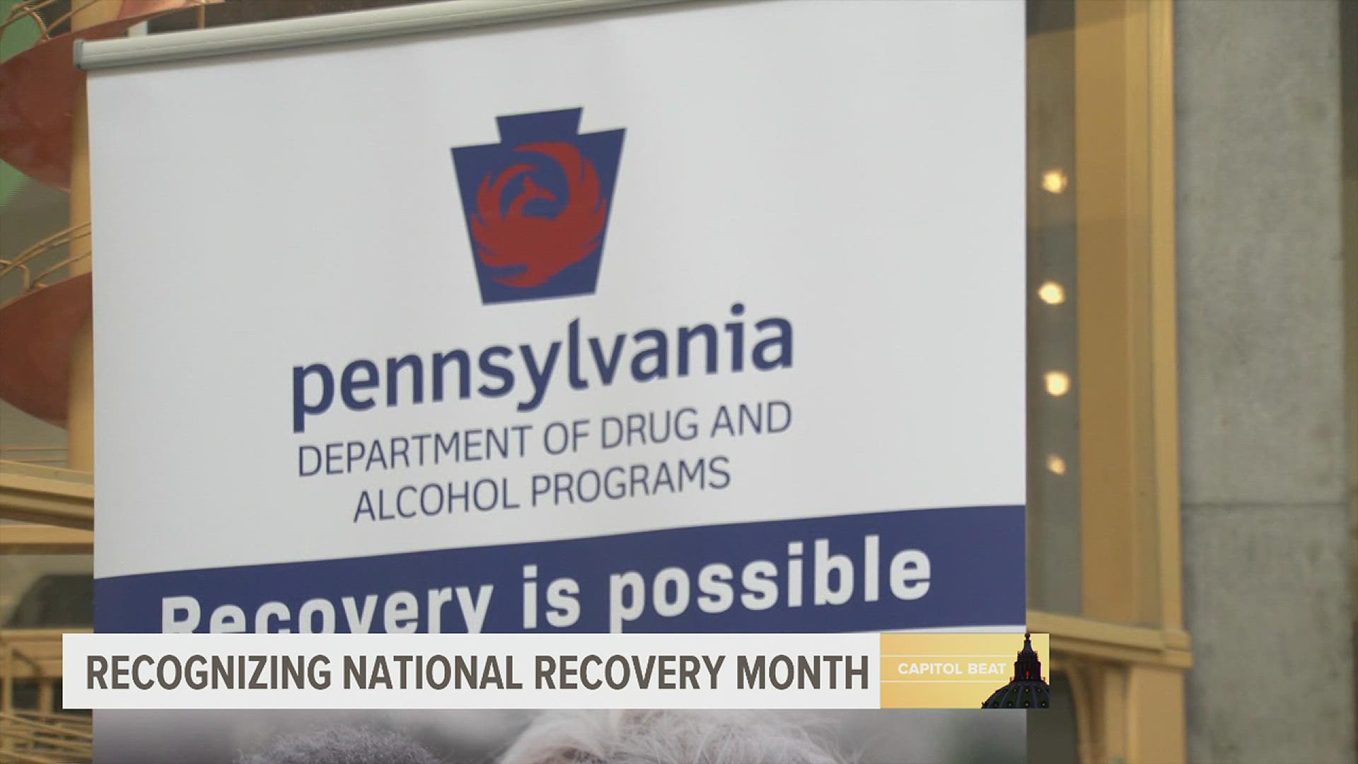 Jennifer Smith, Secretary of the Pa. Department of Drug and Alcohol Programs spoke to Matt Maisel about the spike in substance-related deaths during the pandemic.