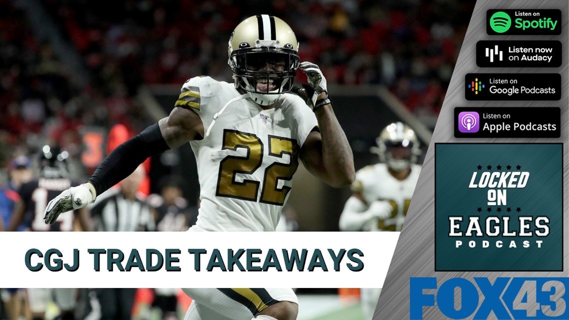 Philadelphia Eagles trade for New Orleans Saints DB Chauncey