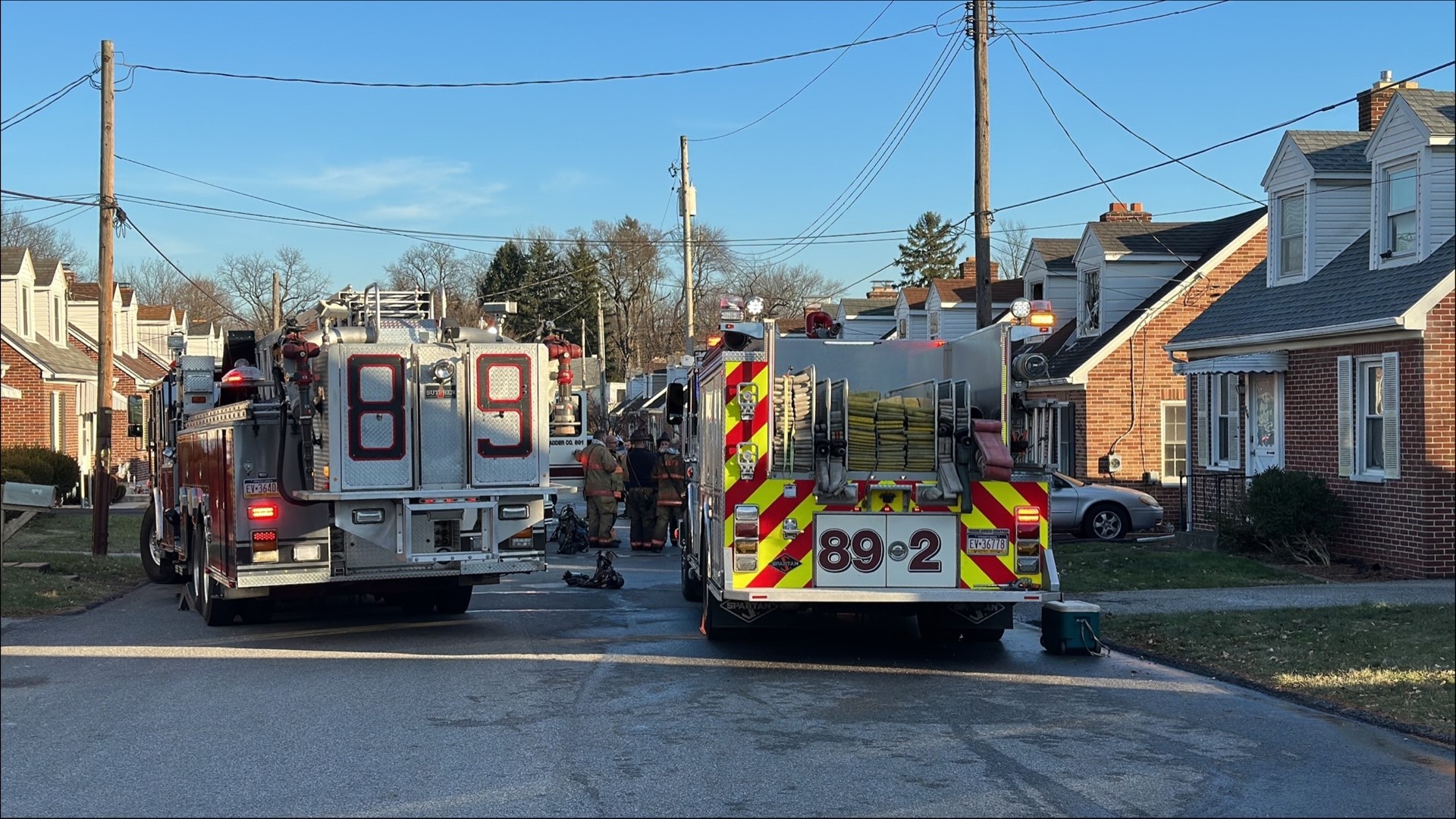 One Injured In York County House Fire, Cause Under Investigation ...