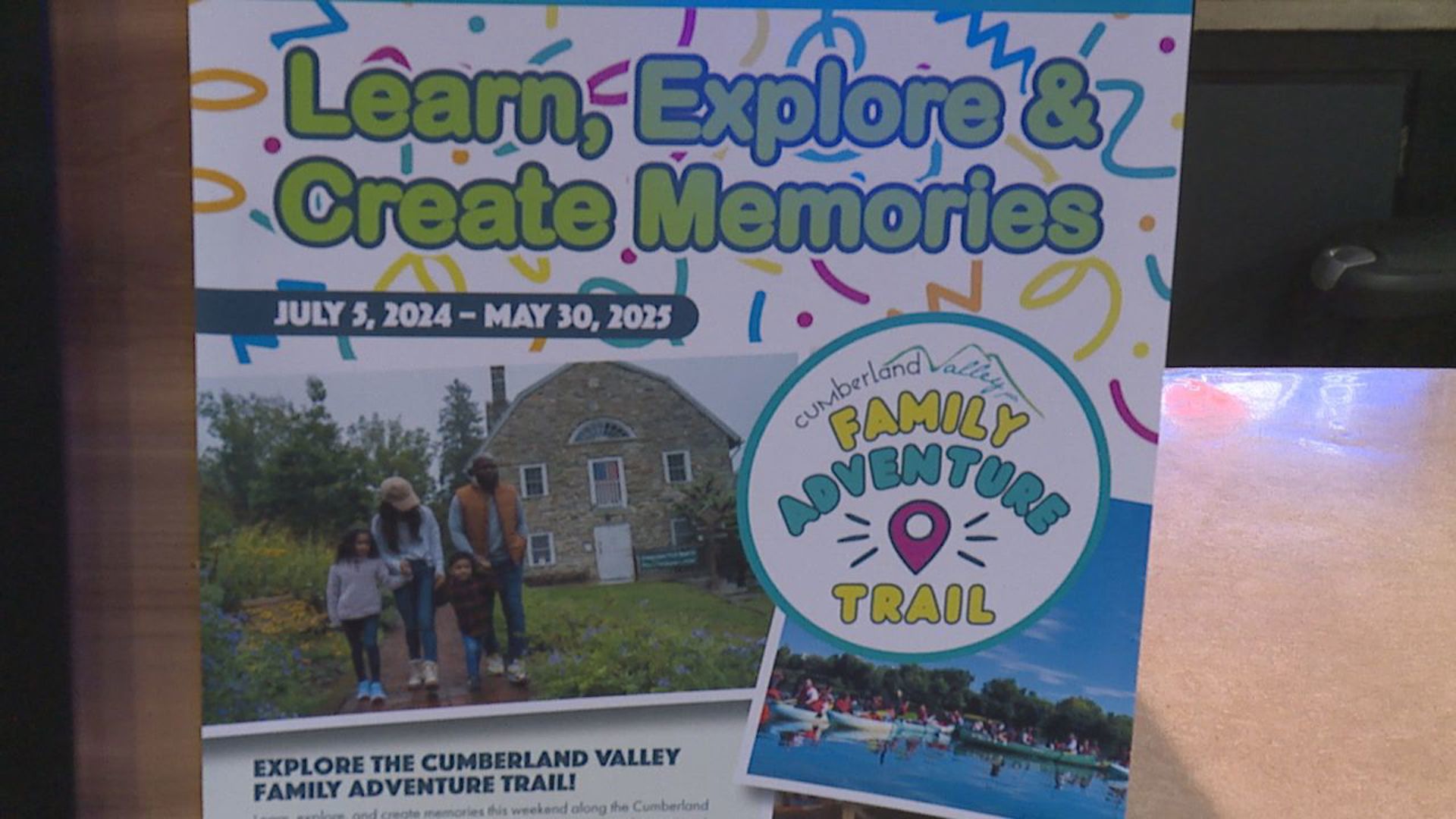 More than a dozen Cumberland County businesses are participating in the trail which gives visitors an incentive to support local and experience something new.