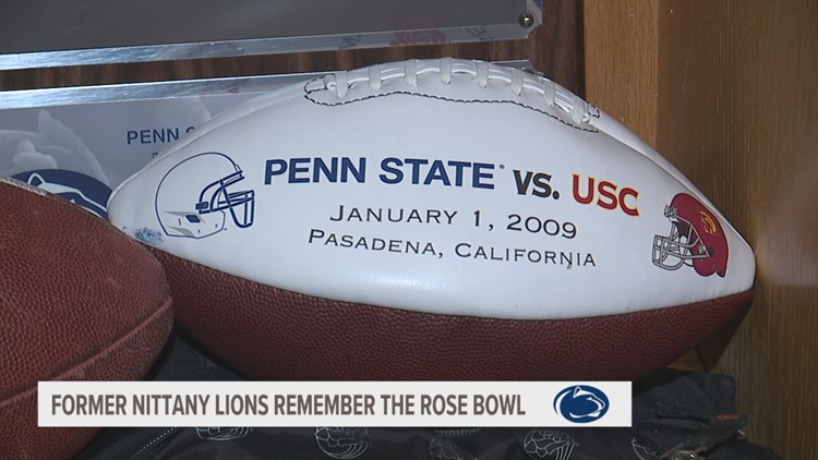 Former Nittany Lions reminisce on their past Rose Bowl experience