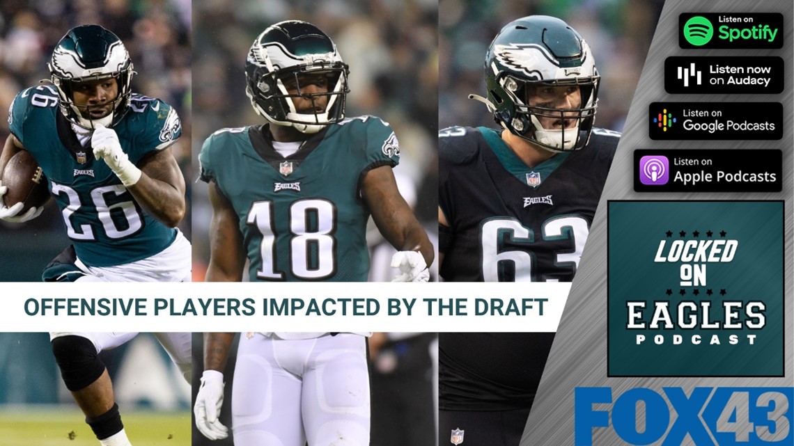 3 ex-Philadelphia Eagles negatively affected by the 2022 NFL Draft