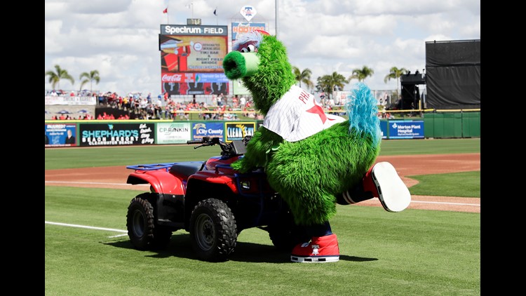 First Look: The new Phillie Phanatic  Phillies Nation - Your source for  Philadelphia Phillies news, opinion, history, rumors, events, and other fun  stuff.