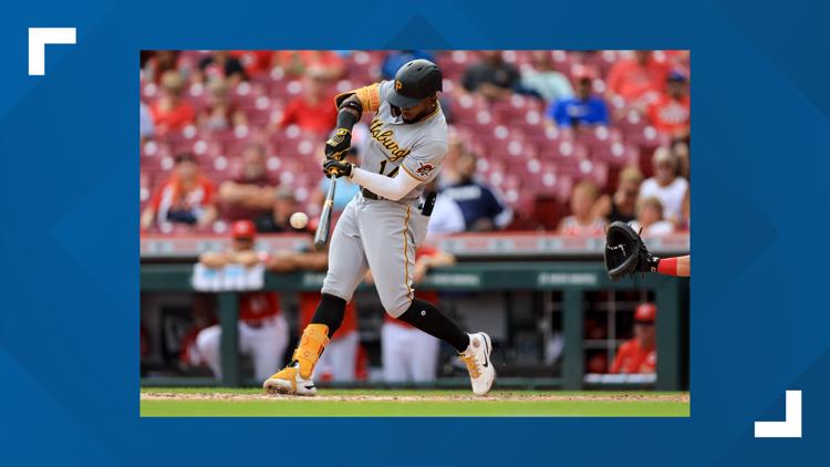 Pirates' winning streak snapped at 6 after performance to forget