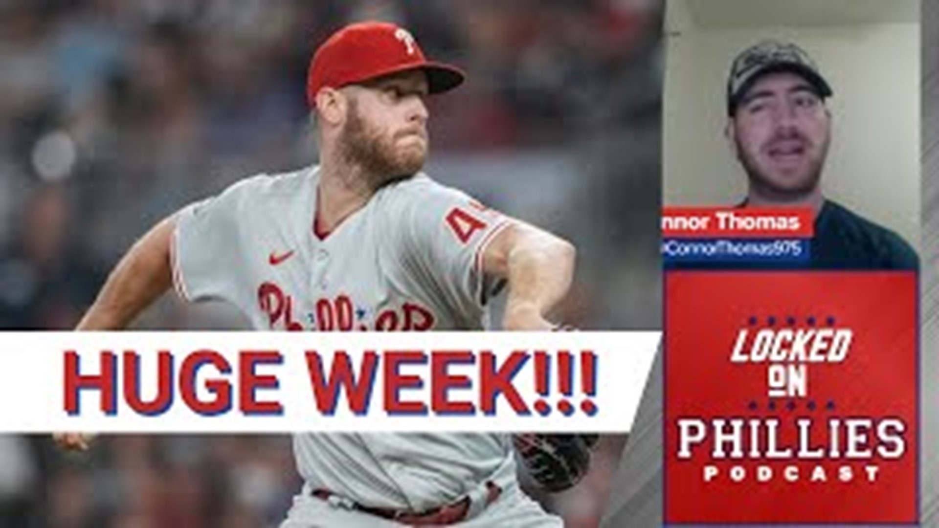 In today's episode, Connor discusses an extremely important upcoming week for the Philadelphia Phillies with a series against the Toronto Blue Jays.