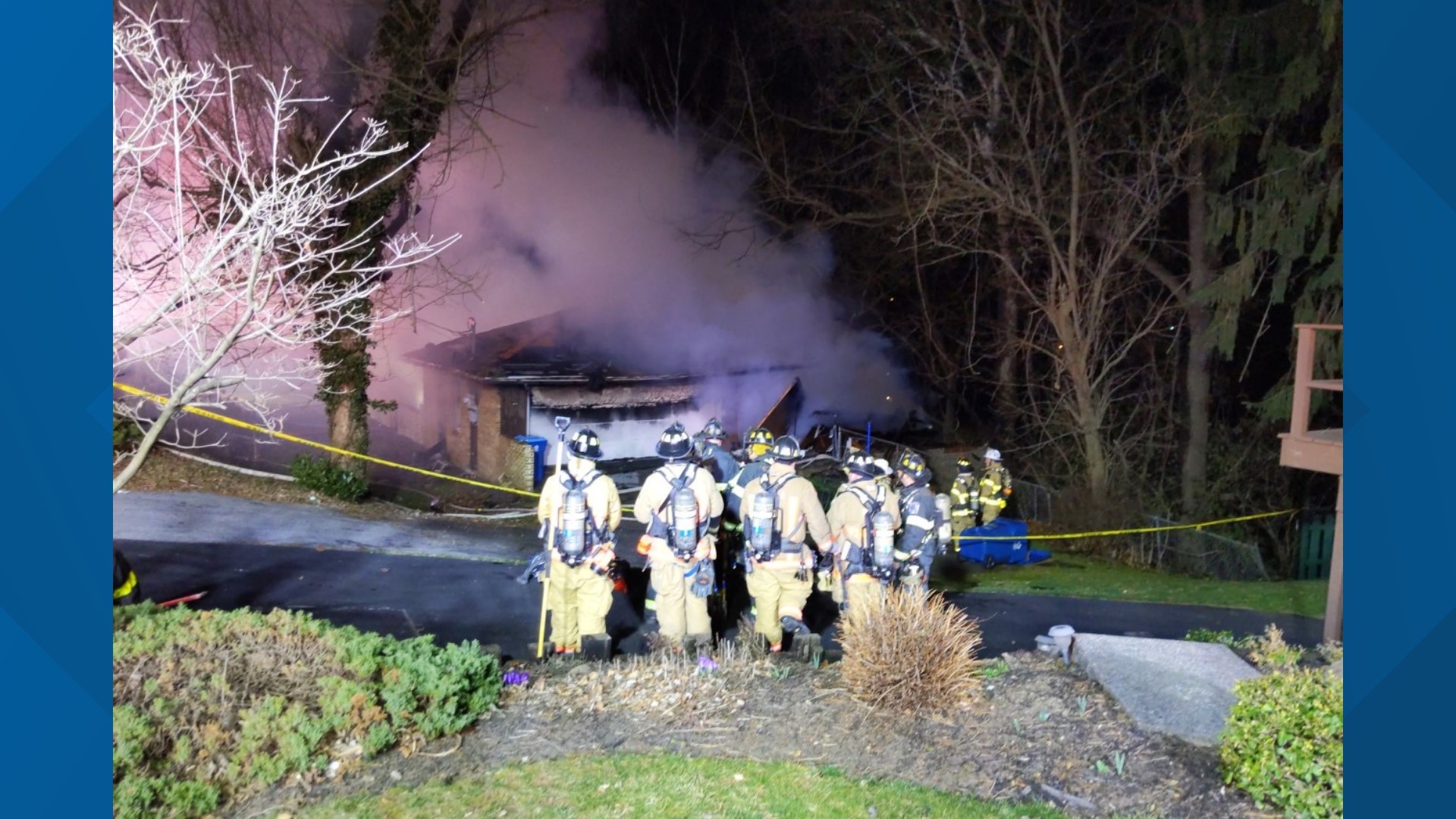 Home destroyed after fire in Cumberland County | fox43.com