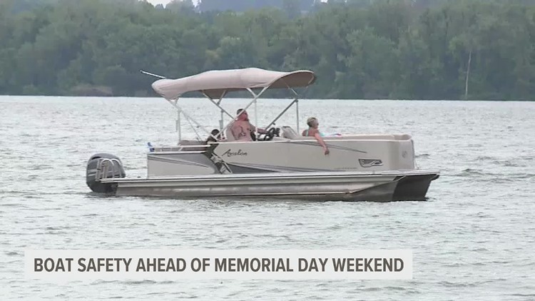 Pa. Fish and Boat commission discusses boating safety tips ahead of Memorial Day weekend