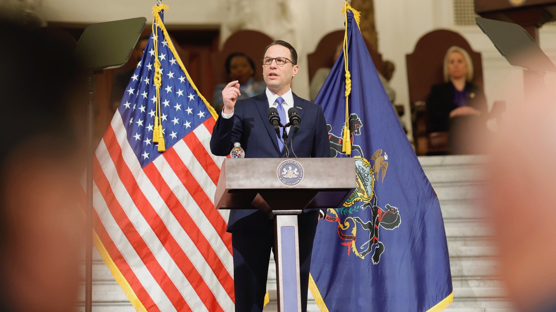 Pennsylvania Governor Josh Shapiro's second budget proposal included more than $1.1 billion in additional basic education funding.