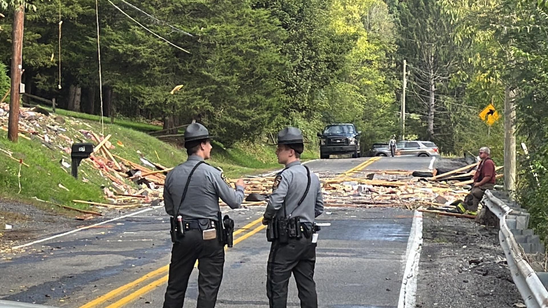 One person killed in home explosion in Perry County | fox43.com