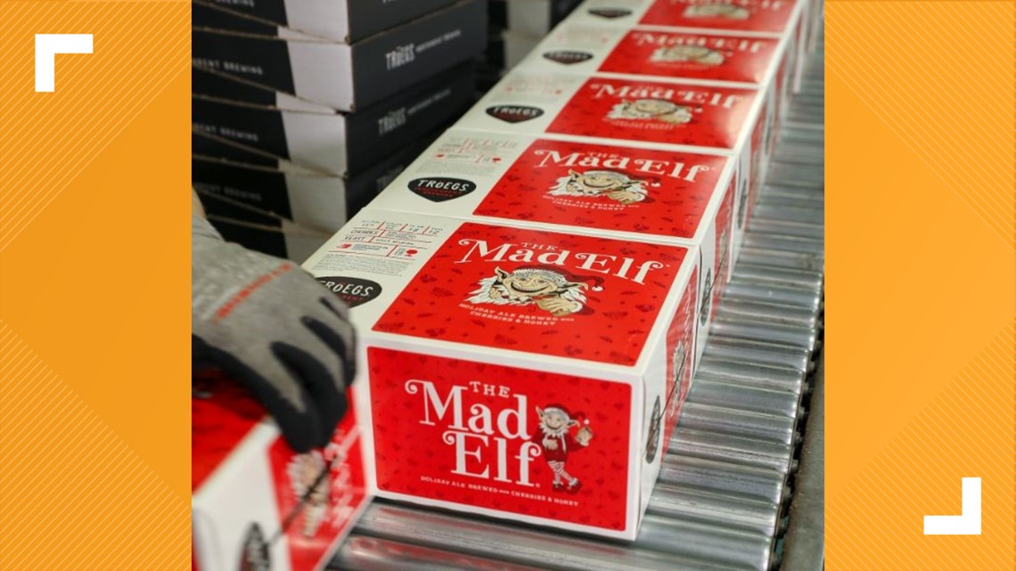Tröegs Mad Elf hits the shelves today, with a new look for the holidays - Vimarsana News