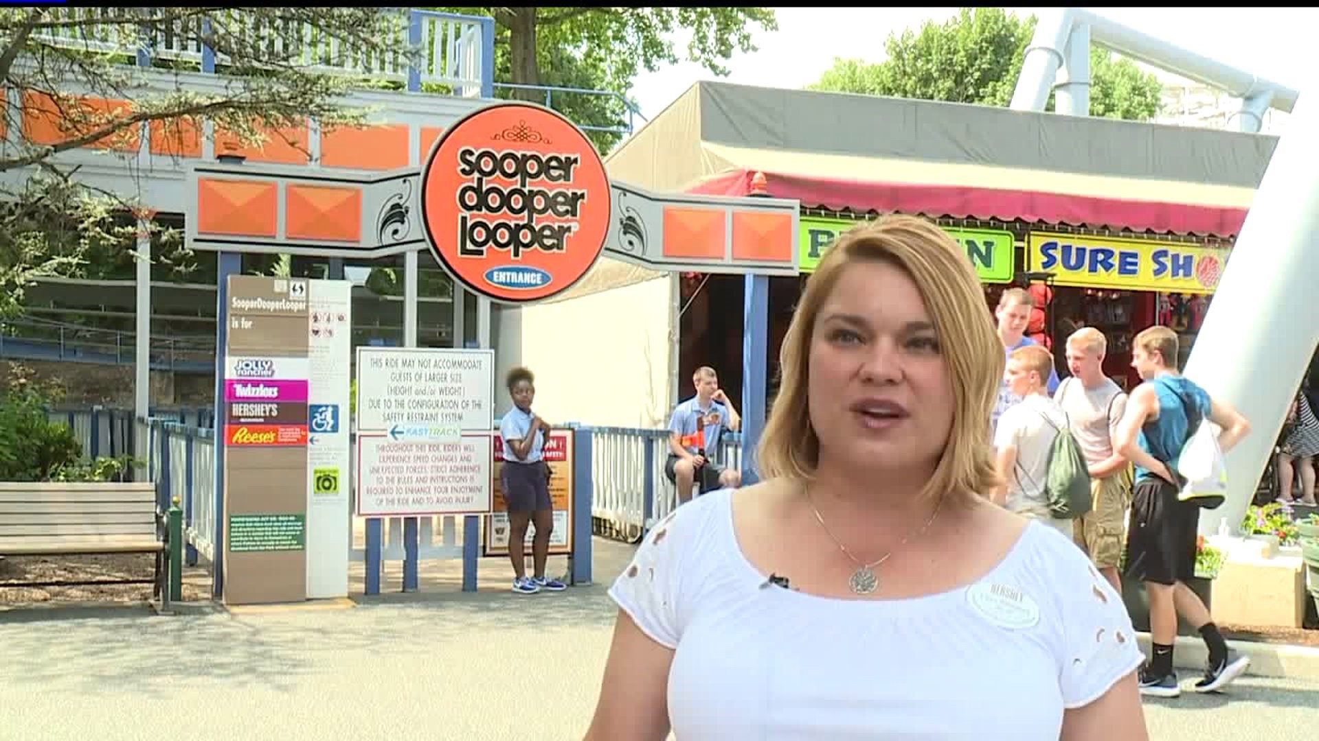 SooperDooperLooper turns 40 at Hersheypark