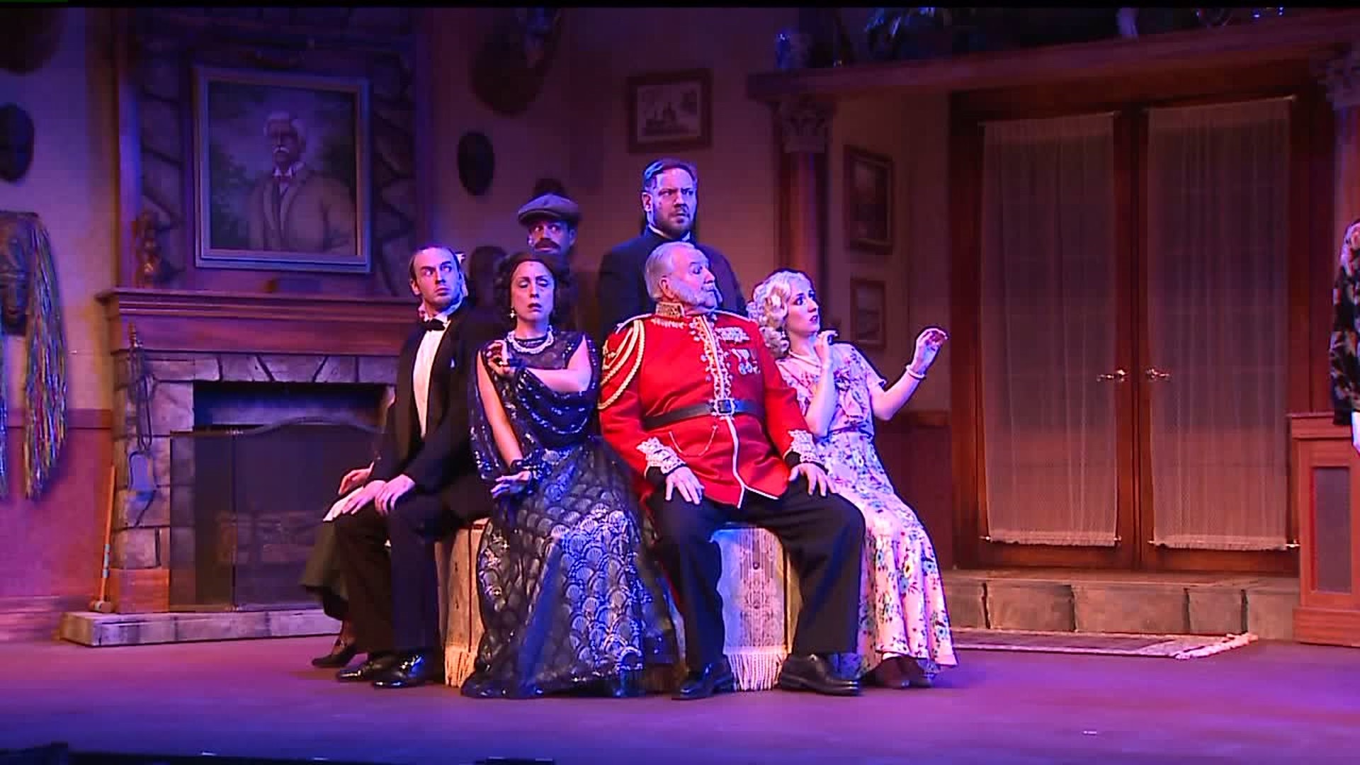 CENTER STAGE: A murder mystery comedy? Dutch Apple opens `Something`s Afoot!`