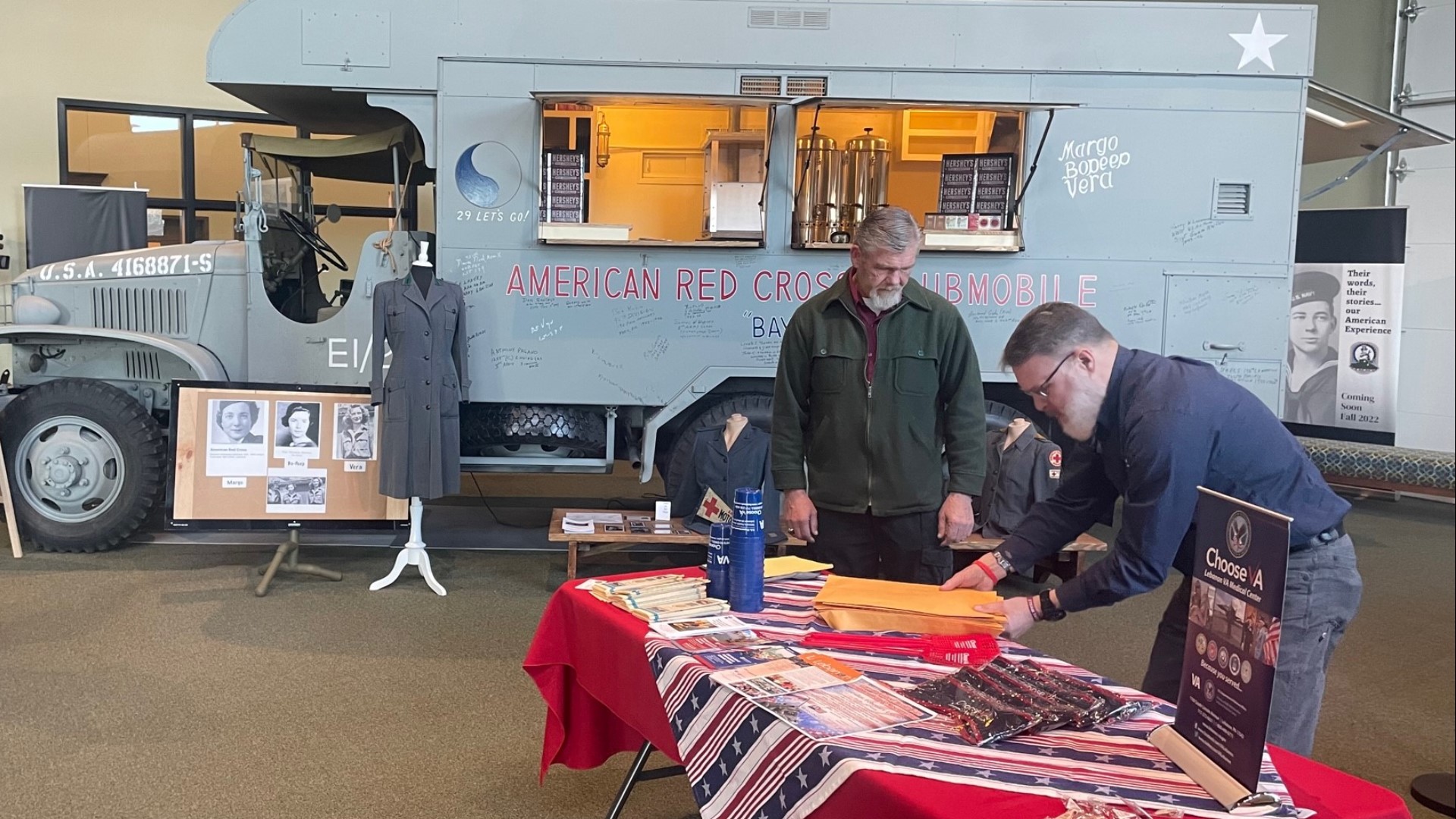 World War II American Experience museum in Adams County hosted an event for all veterans to learn about new VA benefits under the new PACT Act.