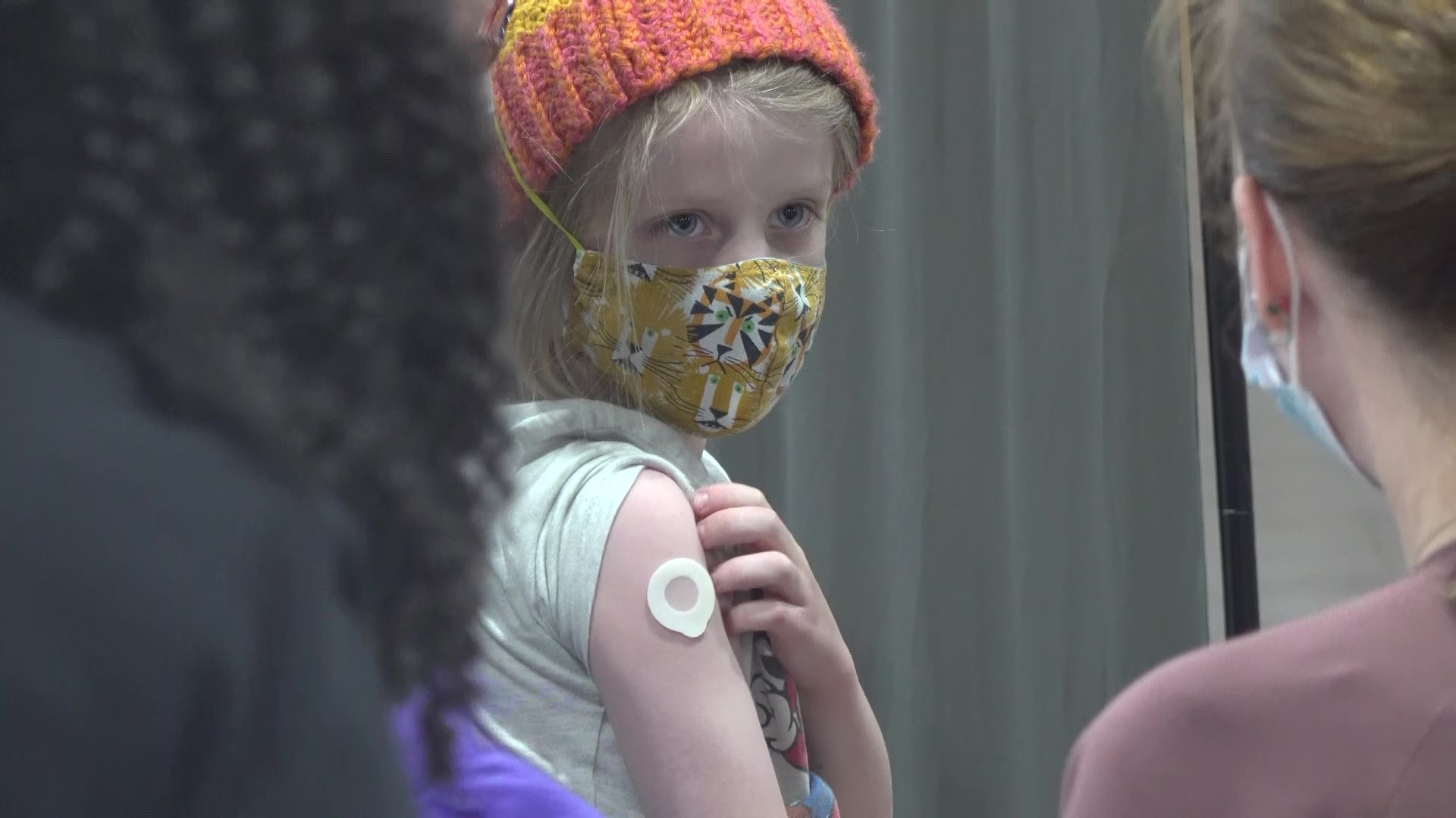 During the summer, health experts say children are getting infected with the flu, para influenza and RSV.