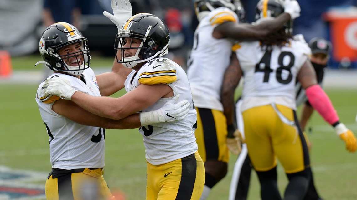 Rookie WR Claypool scores 4 TDs, Steelers top Eagles 38-29