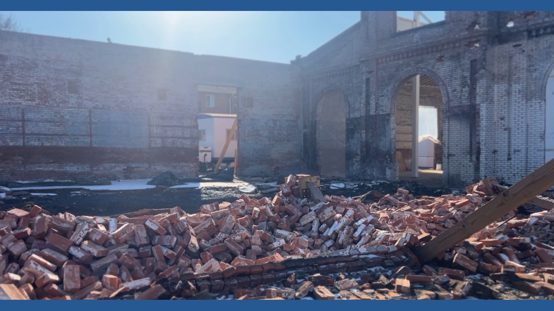 Wall collapse leads to increased repair costs for Harrisburg's