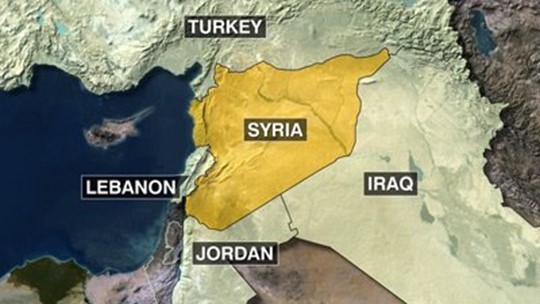 U.S.-backed group launches offensive north of ISIS capital in Syria ...