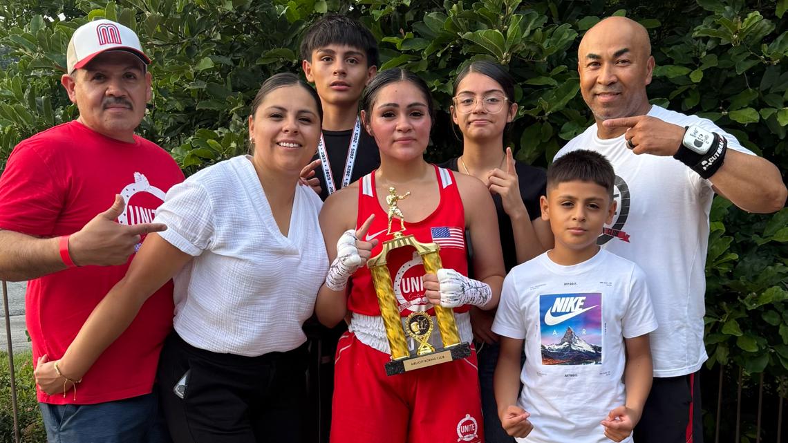 Stephanie Pineda's passion drives her to national boxing gold in Tulsa | Sports Spotlight