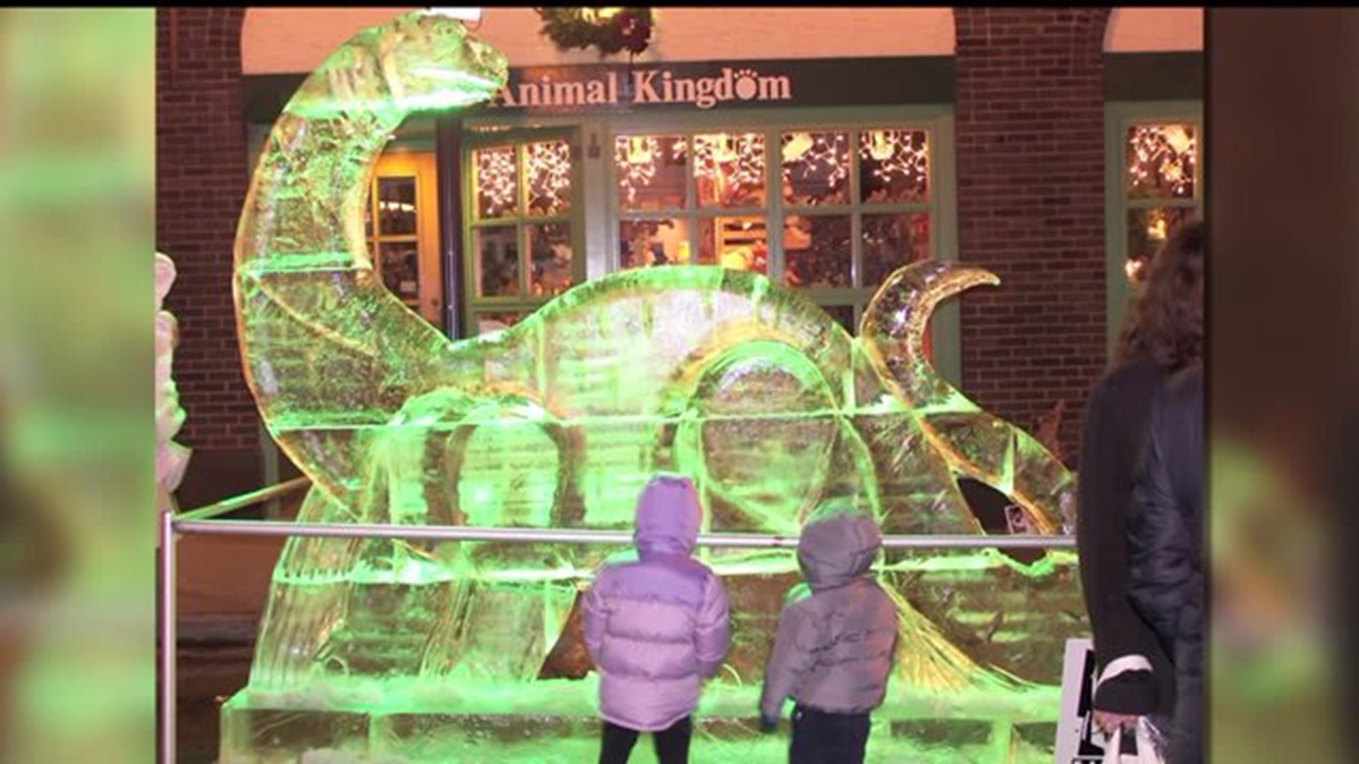 Checking out how artists take ice and turn it into art at Icefest in Chambersburg