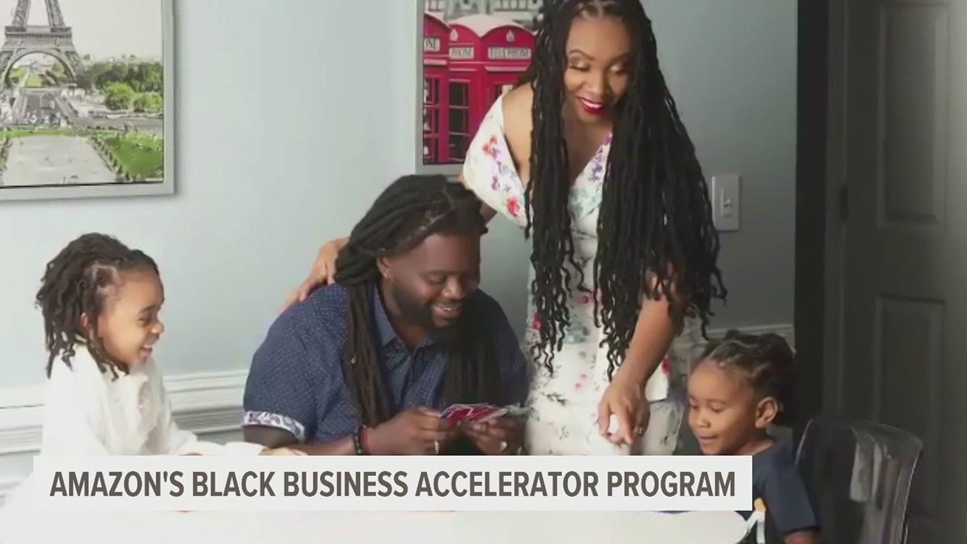 Amazon’s Black Business Accelerator program will provide financial assistance, business education and mentorship, marketing and promotion, and more.