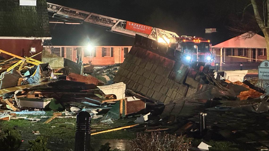 Lancaster County Inn Fire Draws Emergency Responders | Fox43.com