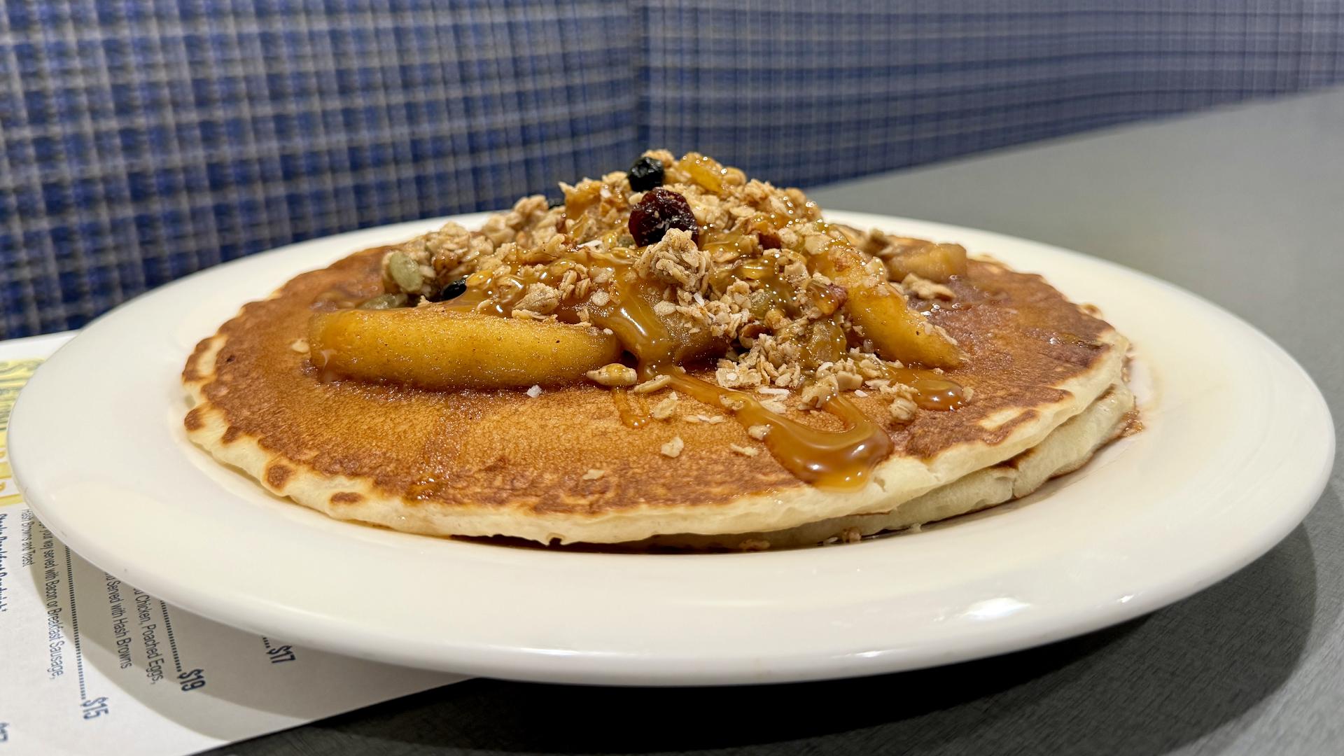 National Pumpkin Spice Day is the perfect time to build your own Pumpkin Spice Cannoli French Toast at STACKS Restaurant at Hershey Lodge.