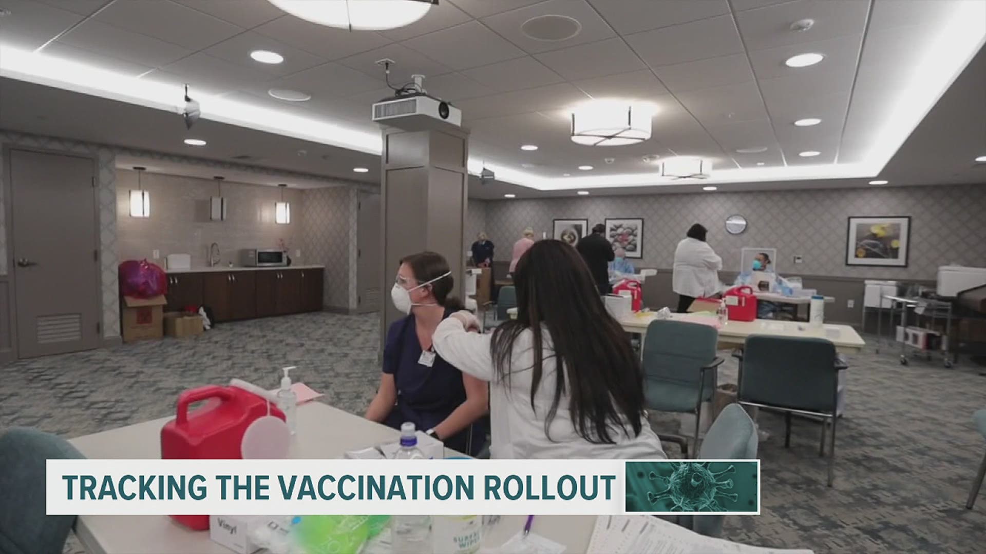 "We're going to need to start mass vaccination clinics we're going to need that money to actually contract with health care workers to be able to do that."