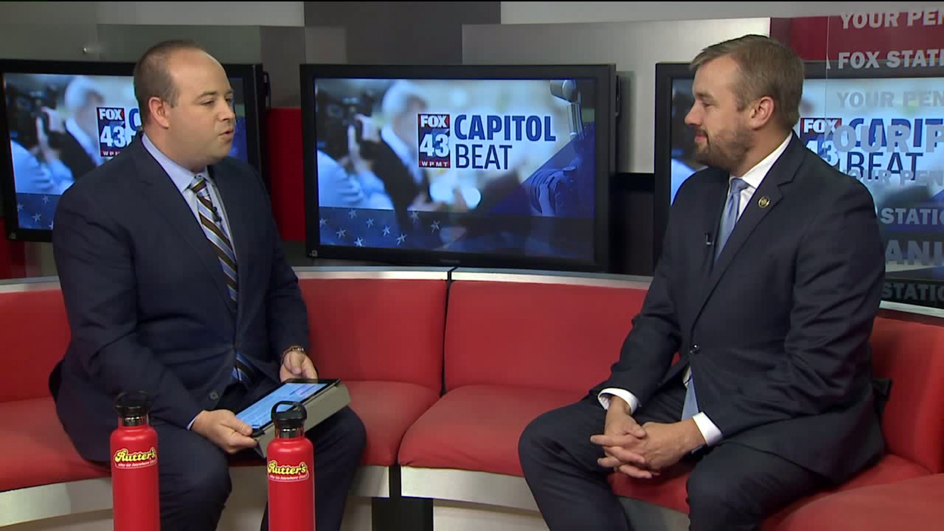 FOX43 Capitol Beat - Pa. House Majority Leader Bryan Cutler
