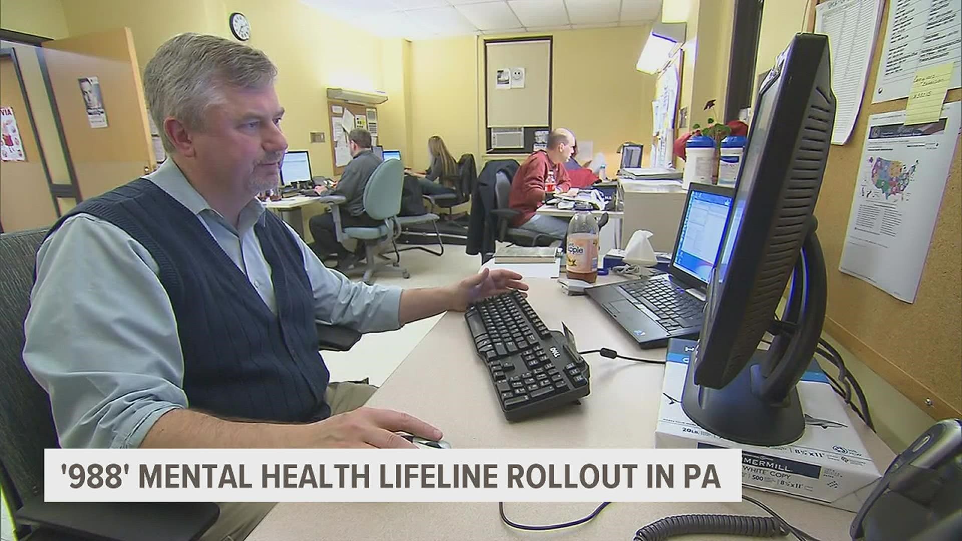 The Pennsylvania Department of Health Services says they will improve service at call centers in anticipation of an influx of calls