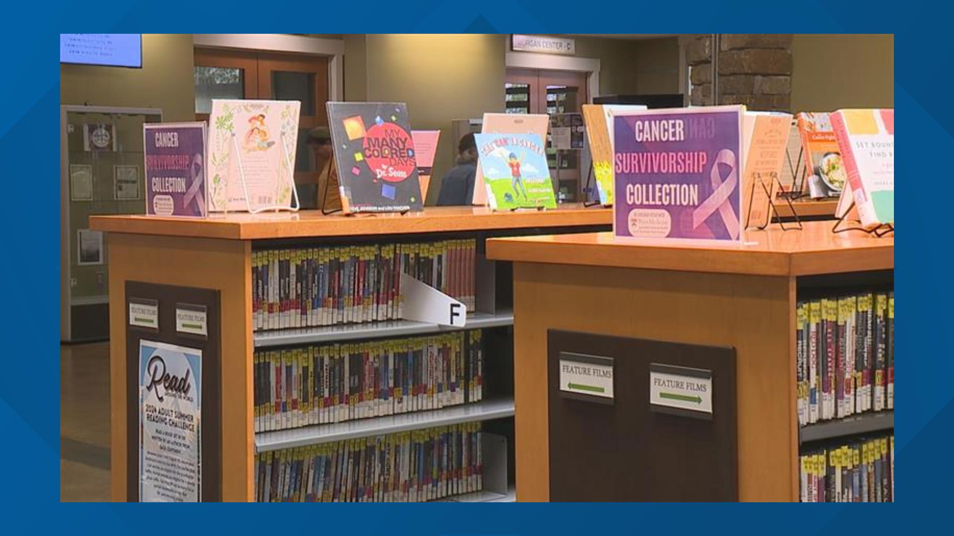 A Special Survivorship Book Collection was unveiled on Wednesday to provide resources for those who want to learn more about cancer.