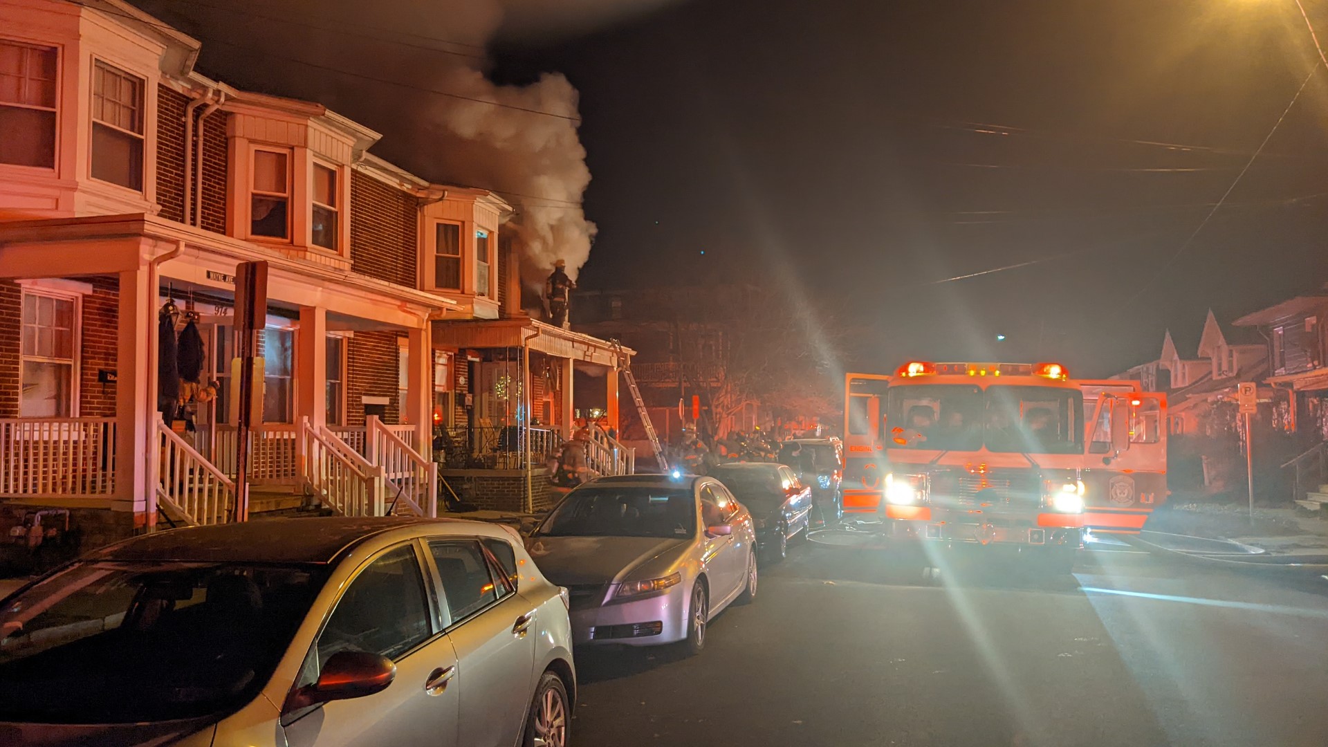 Due to the hoarding conditions of the home, it took around 20 minutes to get the fire under control, according to York Fire Chief William Sleeger.