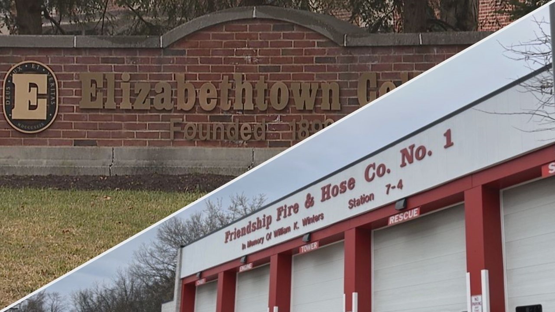 The Elizabethtown Fire Dept. recently became one of Elizabethtown College's Affinity Partners to help provide educational access to its members.