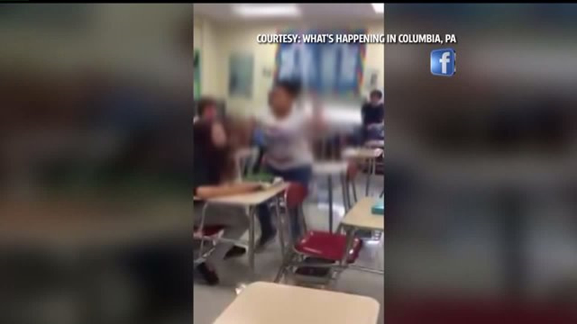 Columbia student charged after fight is caught on camera