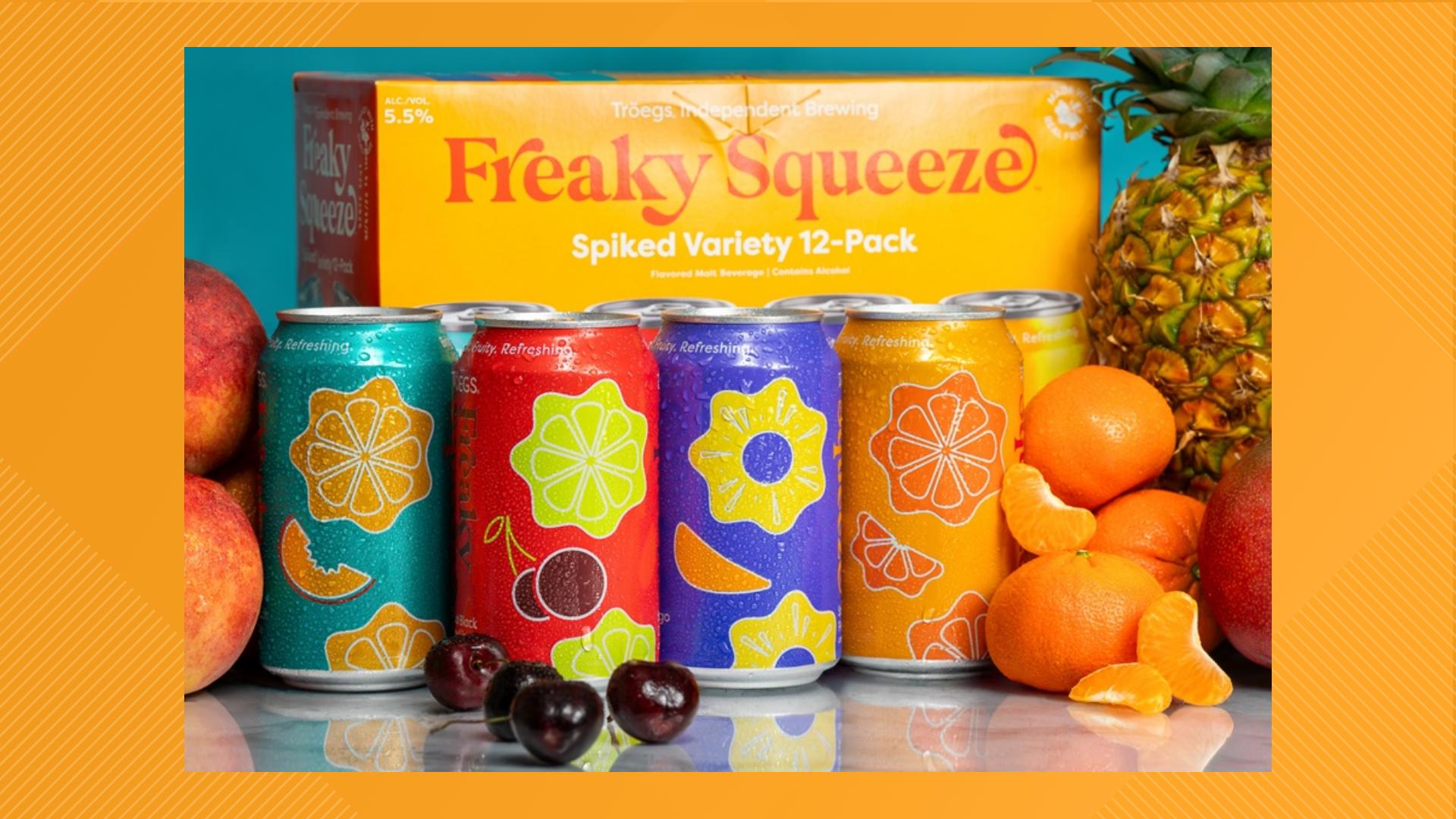 Trรถegs Independent Brewing announces four flavor 'Freaky Squeeze ...