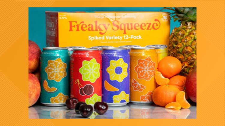 Tröegs Independent Brewing announces four flavor 'Freaky Squeeze