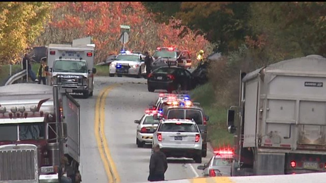 Driver killed in Hopewell Twp accident