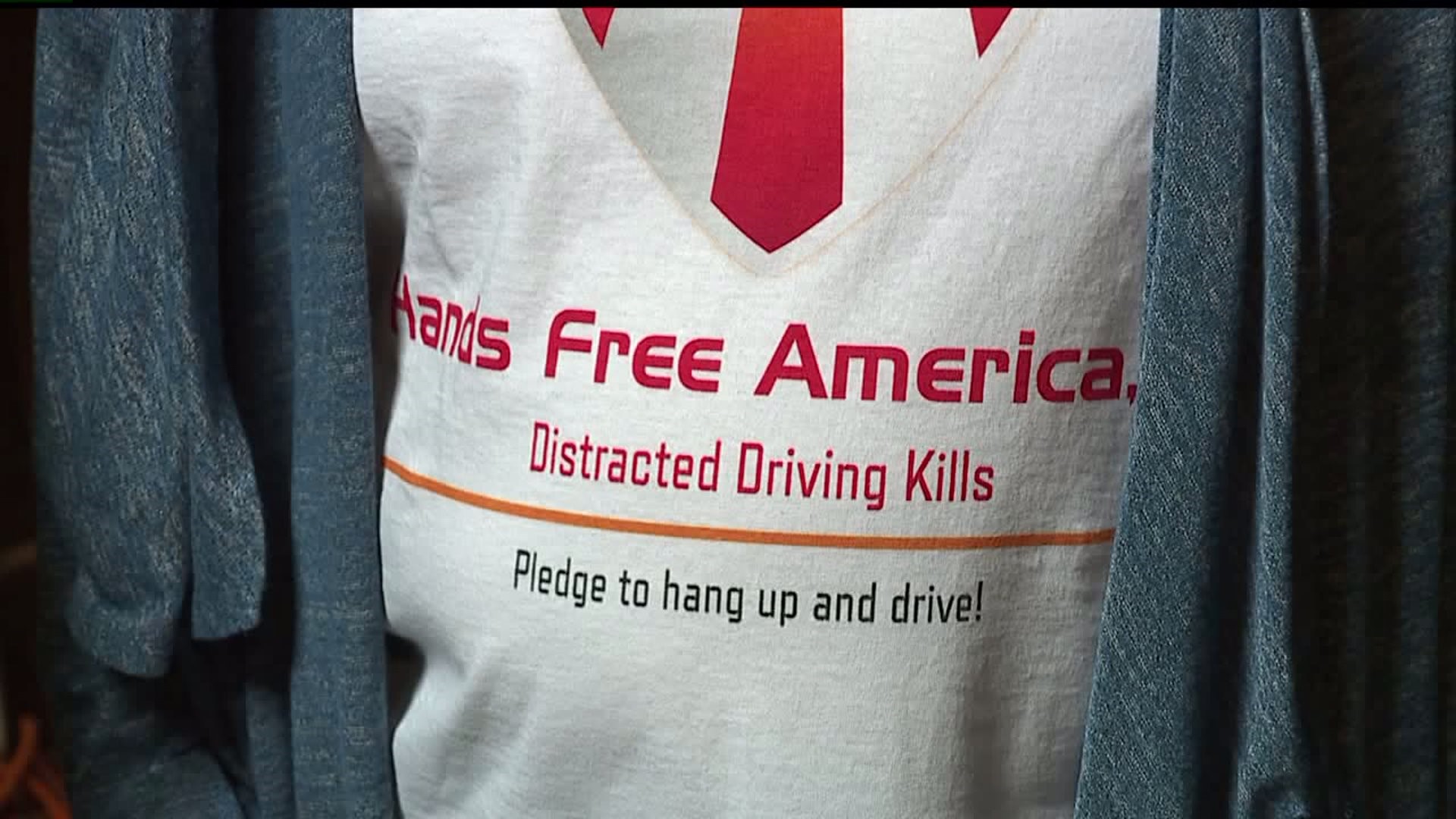 Hands Free America fundraiser for distracted driver awareness