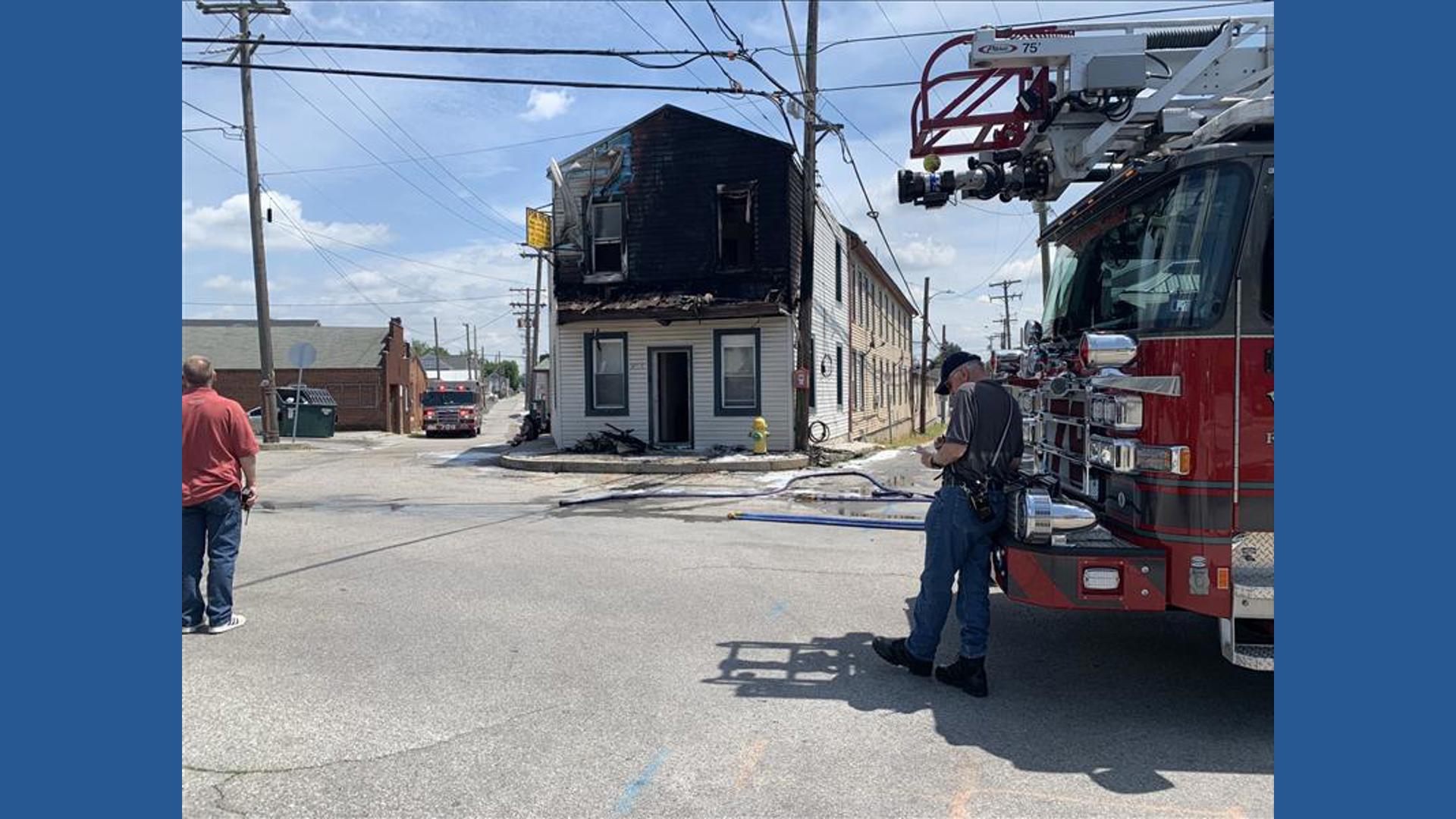 15 displaced, 1 dead after large apartment fire in Lancaster County ...