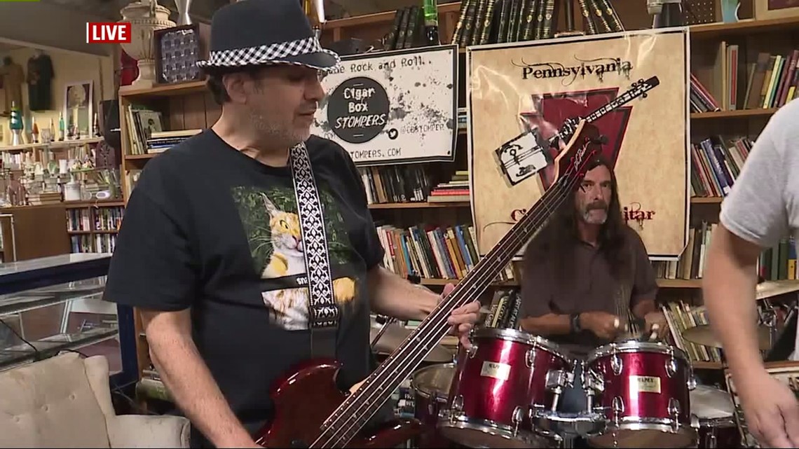 Pennsylvania Cigar Box Guitar Festival in York