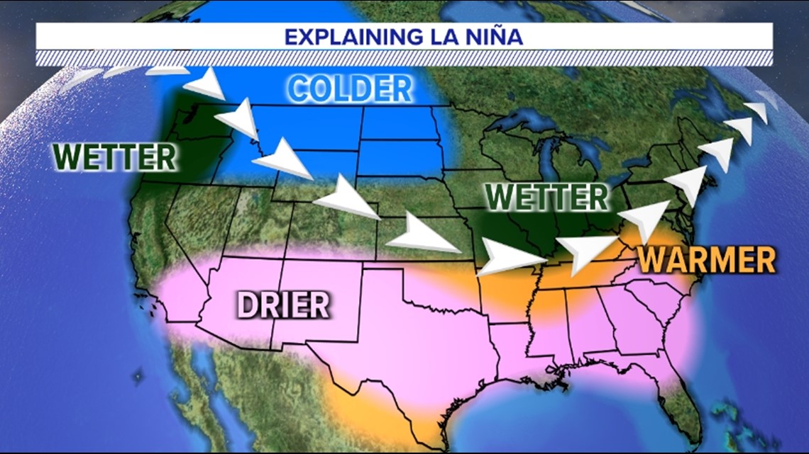 Preliminary 2022-2023 Winter Forecast: Colder than Last Year, Snowier? - PA  Weather Action
