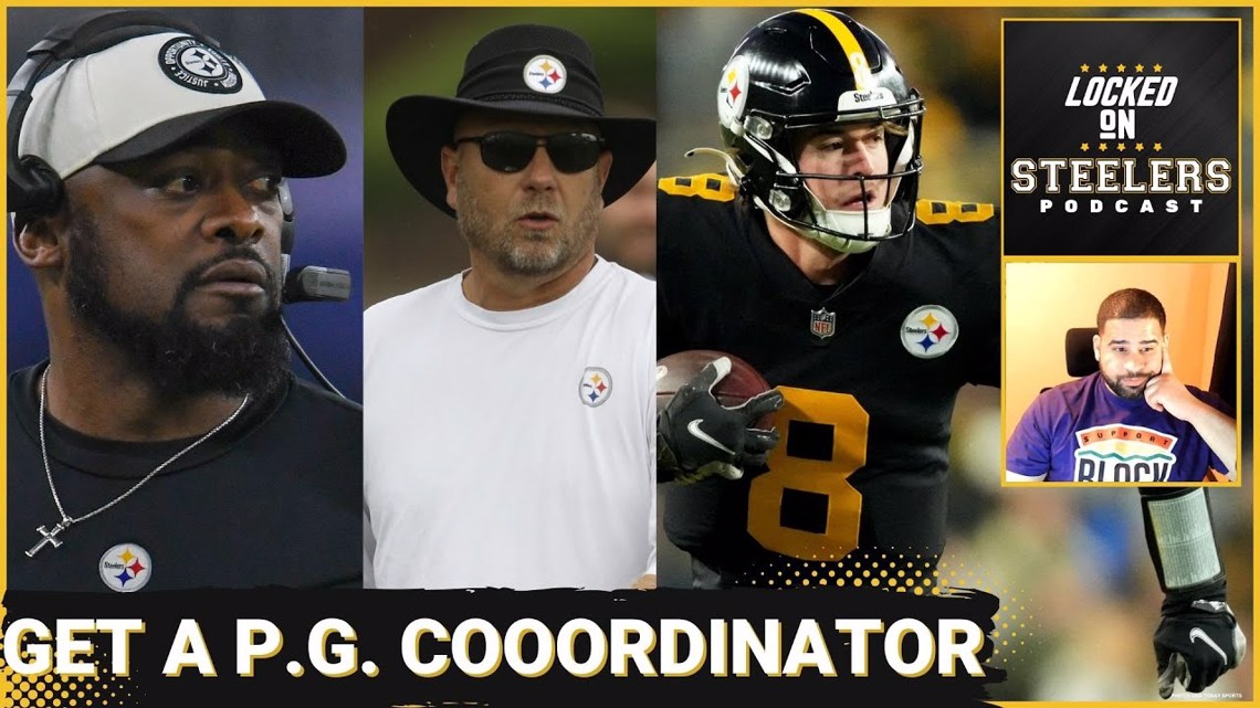 Pittsburgh should seek passing game coordinator to pair with Matt Canada | Locked On Steelers
