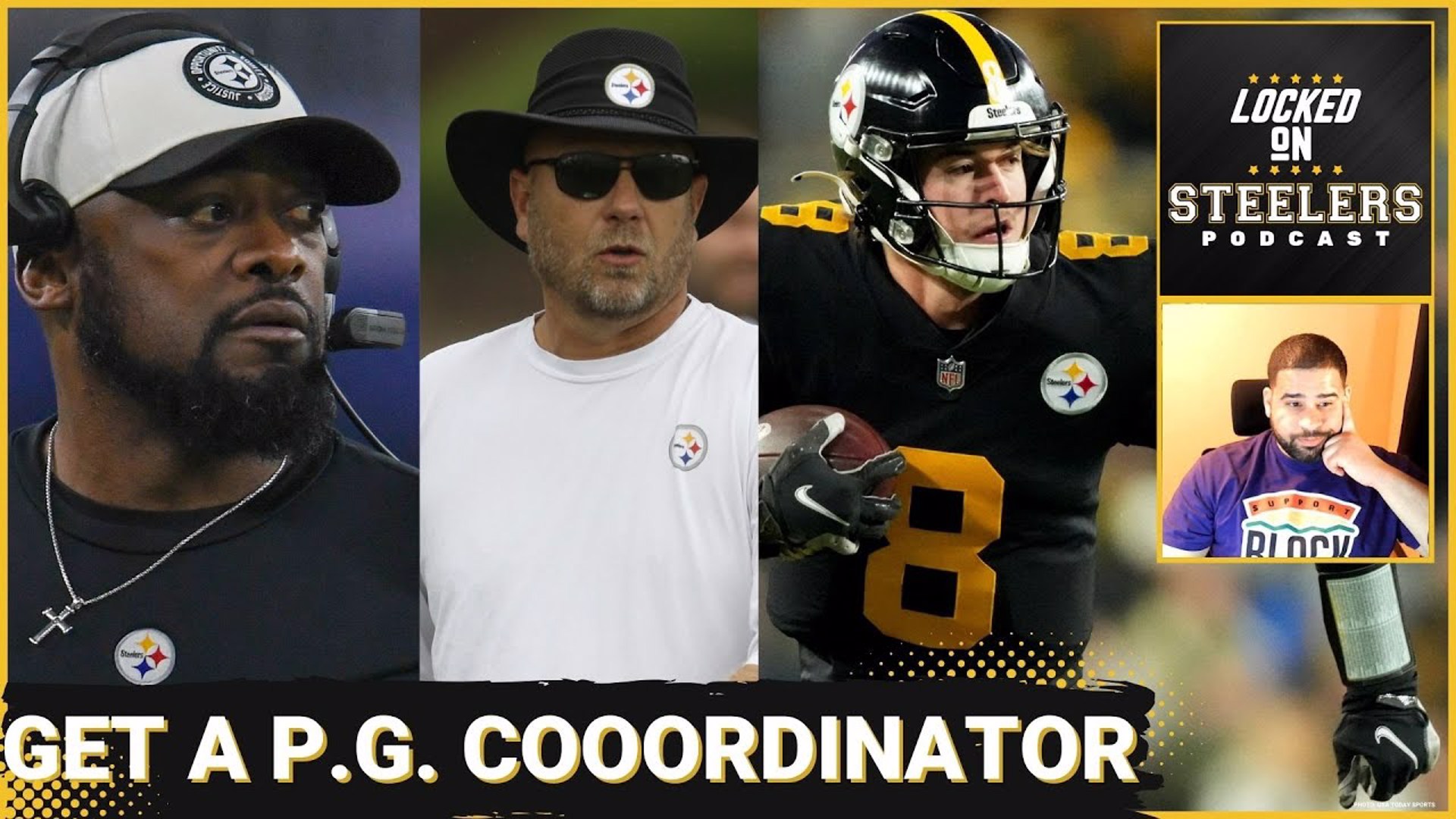 The possibility of hiring a passing game coordinator is still on the table, and Mike Tomlin should look to that as an opportunity to help develop the offense.