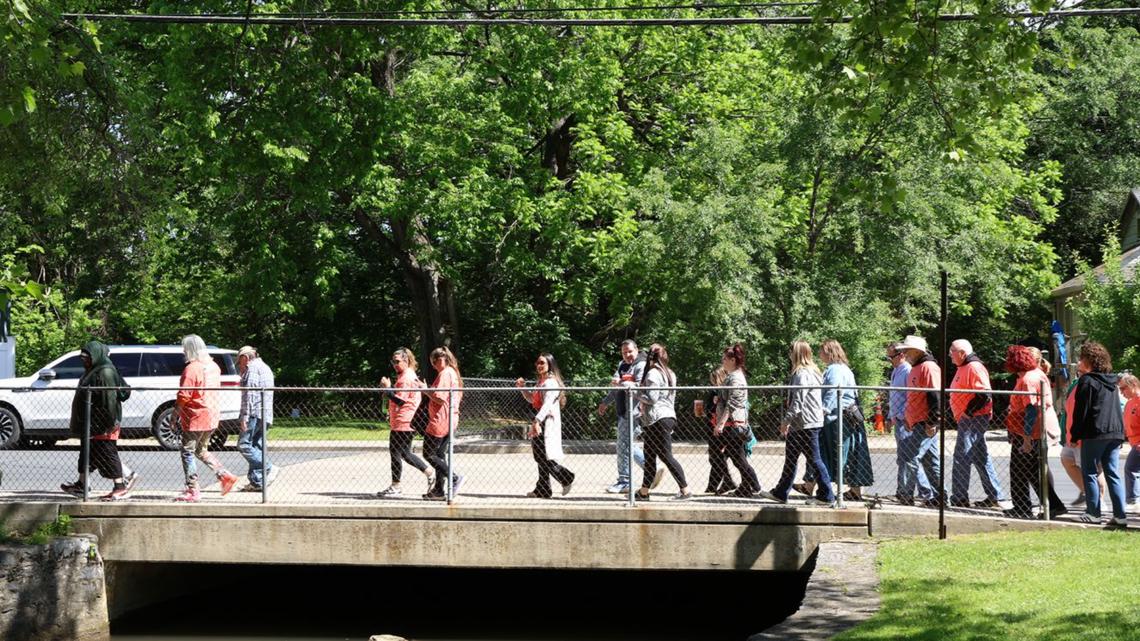 16th Annual Walk & Rally held in Cumberland County in honor of Mental Health Awareness Month