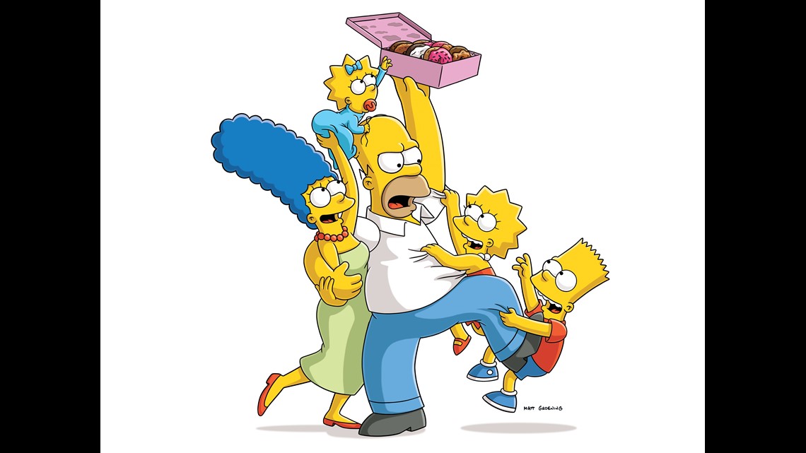 Simpsons In Class ‘The Simpsons’ and the art of being in a class of your own | fox43.com