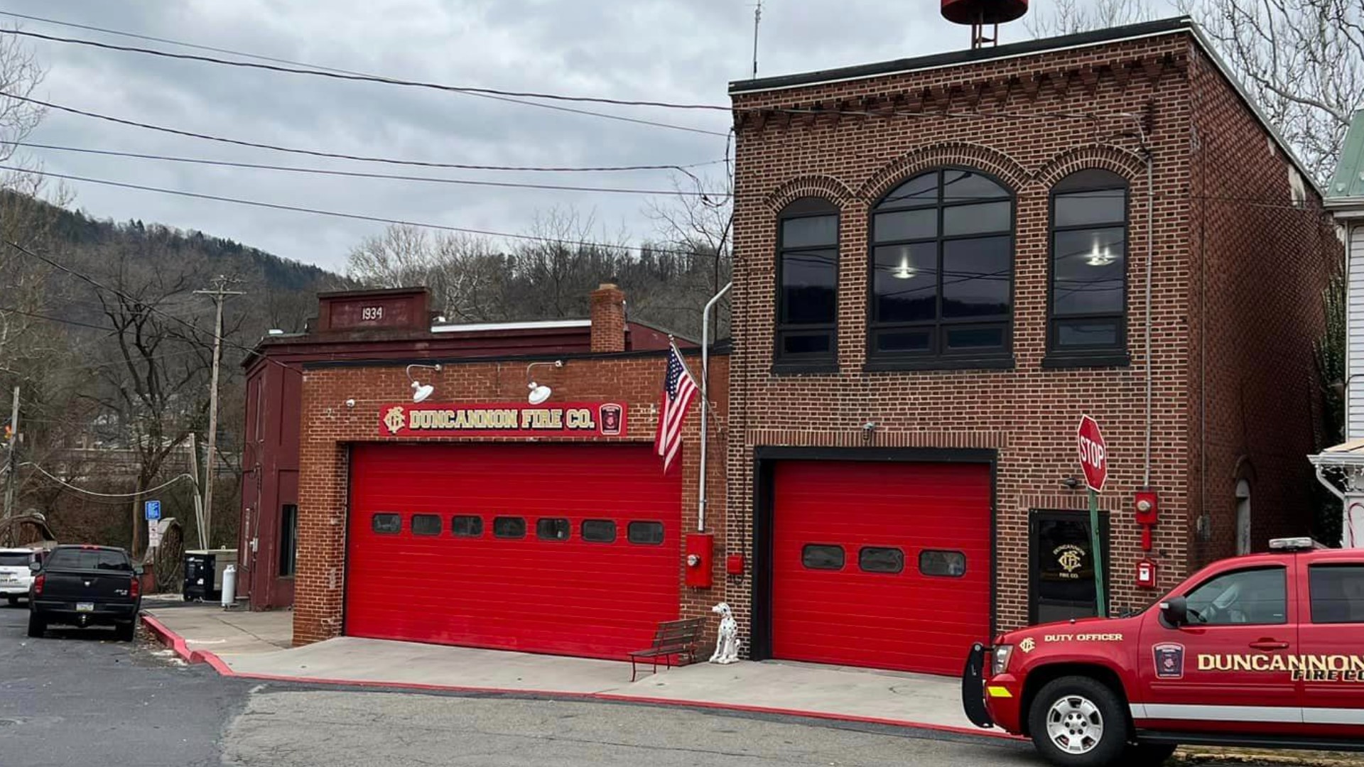 The original building has been standing since 1910. It's been added onto and fixed up, but Duncannon's chief says band-aids aren't cutting it anymore.