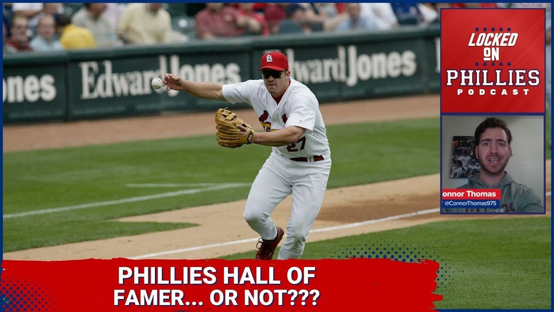 Scott Rolen is a Hall-of-Famer, but can Philadelphia claim him? | Locked On Phillies