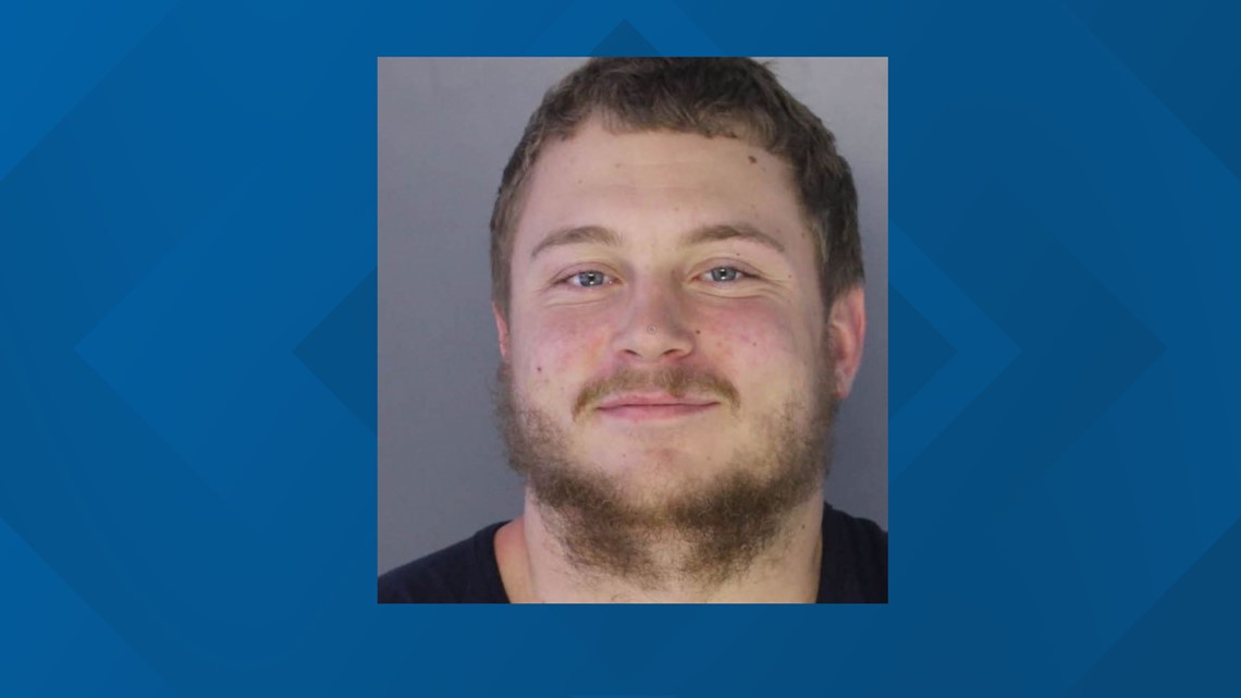 Man kicks officers while in police vehicle after being arrested for ...