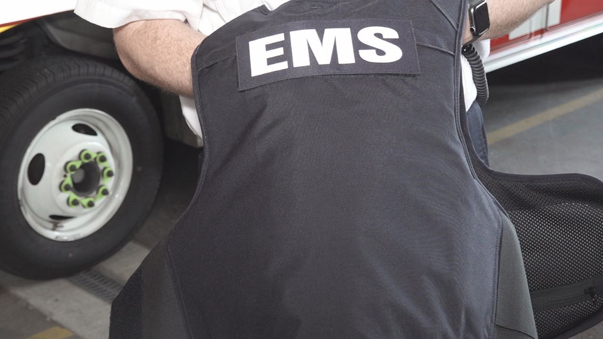 Nearly 50 bulletproof vests were recently delivered to Cumberland Goodwill EMS, paid for by a $49,000 grant.